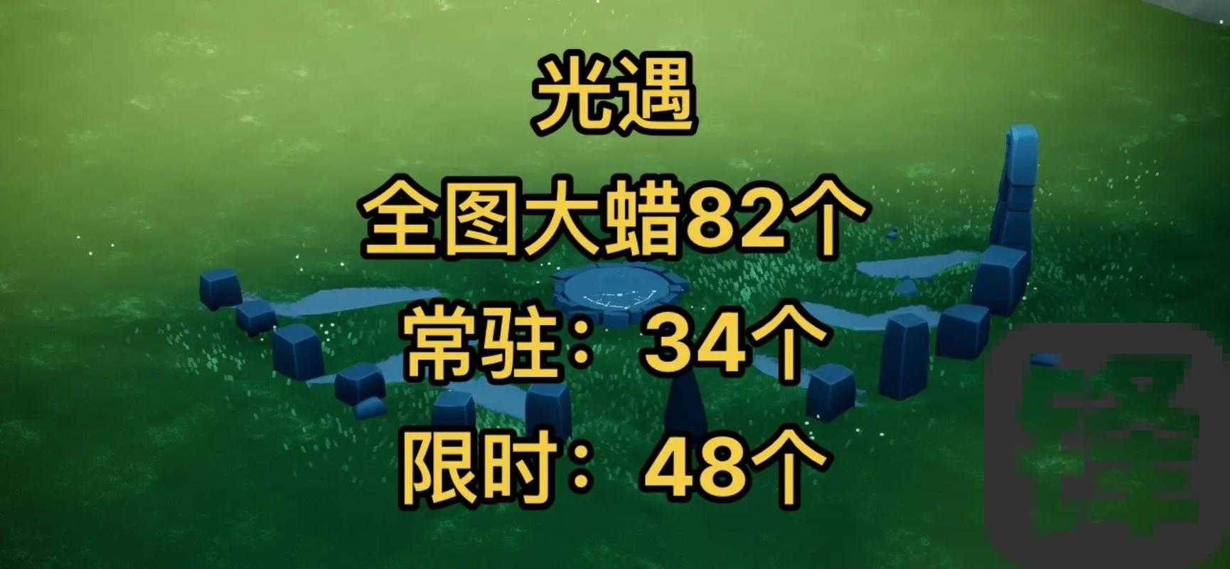 光遇4月8日大蜡烛绝密点位！萌新必看的速刷攻略